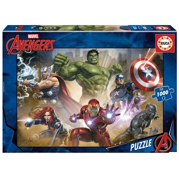 Puzzle Educa, The Avengers, 1000 piese